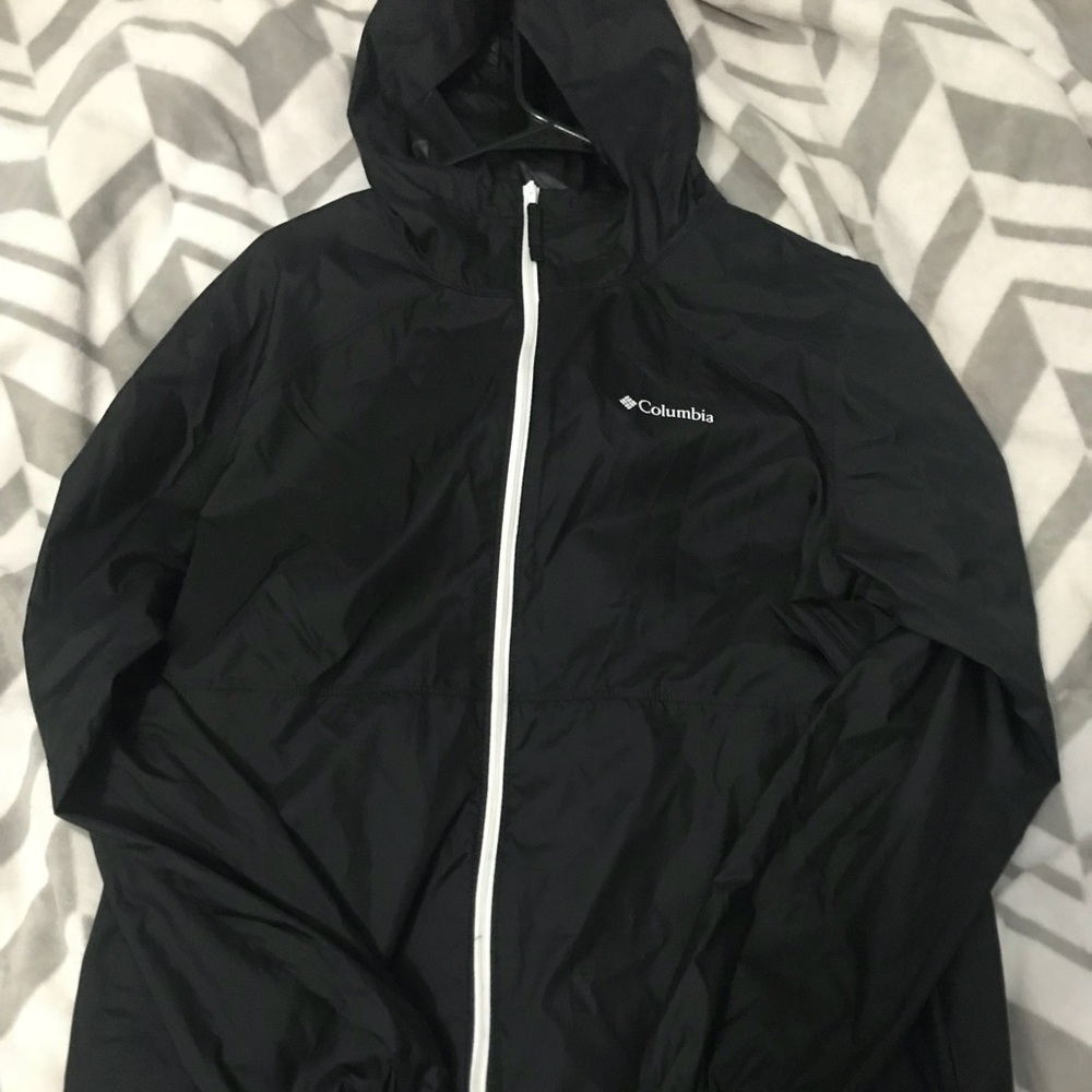 Columbia rain jacket
